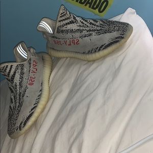 Zebra Yeezy‘s